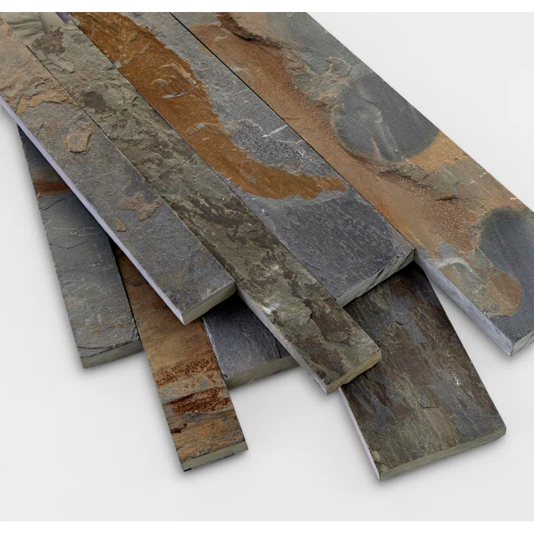Linear Lines 6in.x12in. Split Face Wall Tile