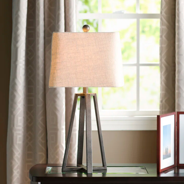 Dunaway Metal Tripod Lamp