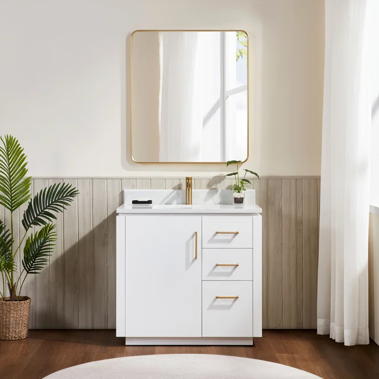 San 36'' Single Bathroom Vanity