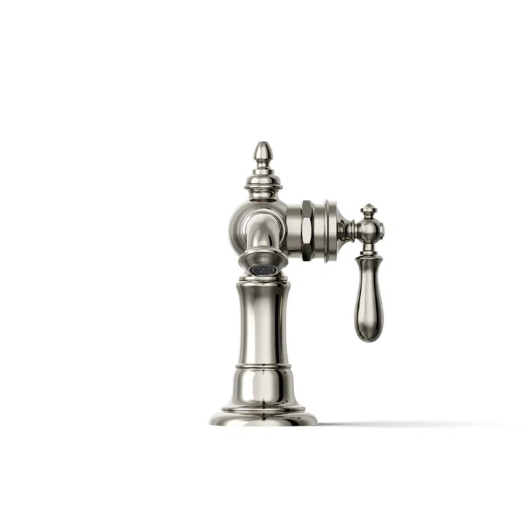 Artifacts® Single Hole Bathroom Faucet with Drain Assembly