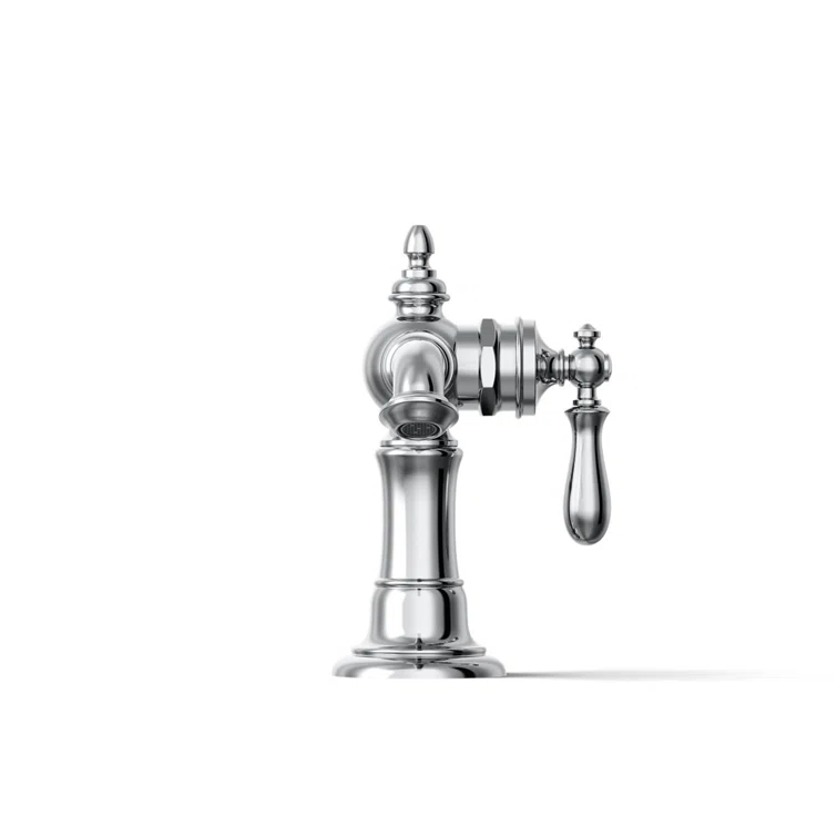 Artifacts® Single Hole Bathroom Faucet with Drain Assembly