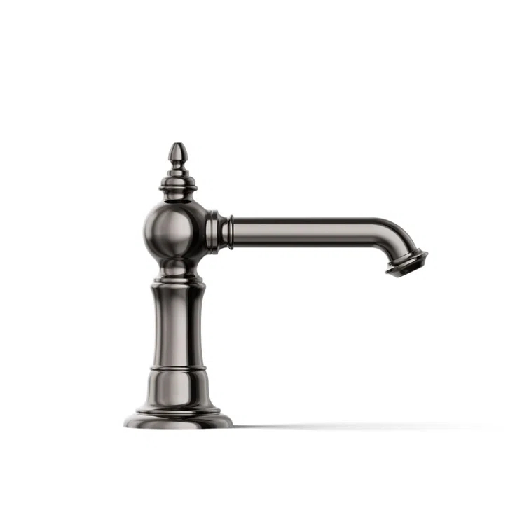Artifacts® Single Hole Bathroom Faucet with Drain Assembly