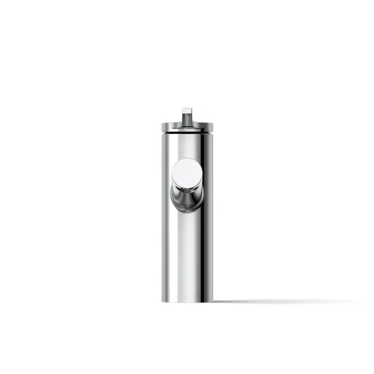 Kohler Elate Single-Handle Bathroom Faucet with Pop-Up Drain Assembly, One Hole Bathroom Sink Faucet, 1.2 gpm