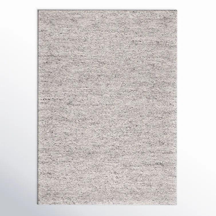 SAFAVIEH Natura Feride Geometric Area Rug, Light Grey/Ivory, 10' x 14'
