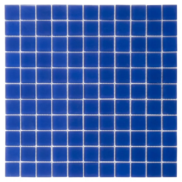 Apollo Tile 11.8" X 11.8" Matte Finished Glass Mosaic Tile