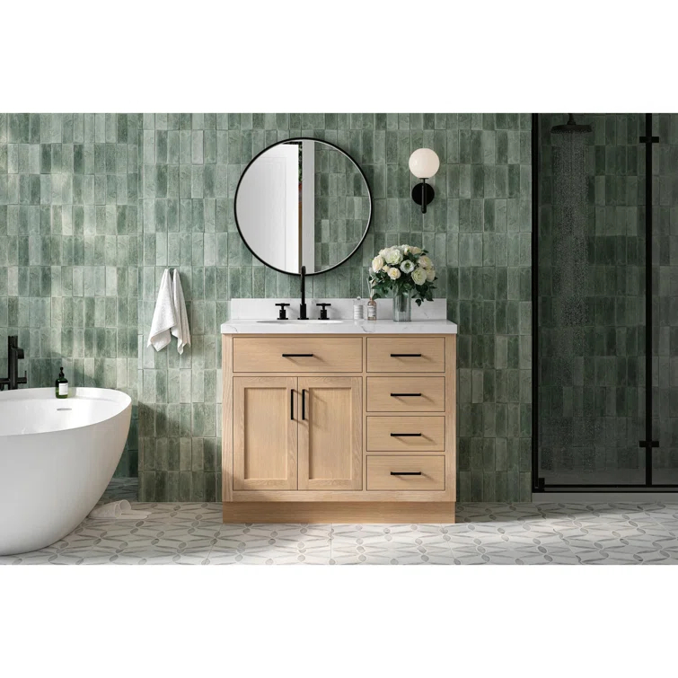 42'' W Single Bathroom Vanity Base