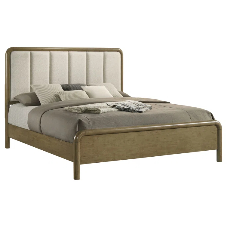 Amsbury 59-Inch Upholstered Bed