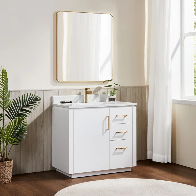 San 36'' Single Bathroom Vanity