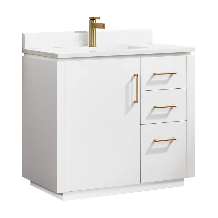 San 36'' Single Bathroom Vanity