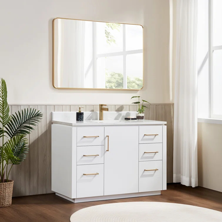 Cloverfield 48'' Single Bathroom Vanity