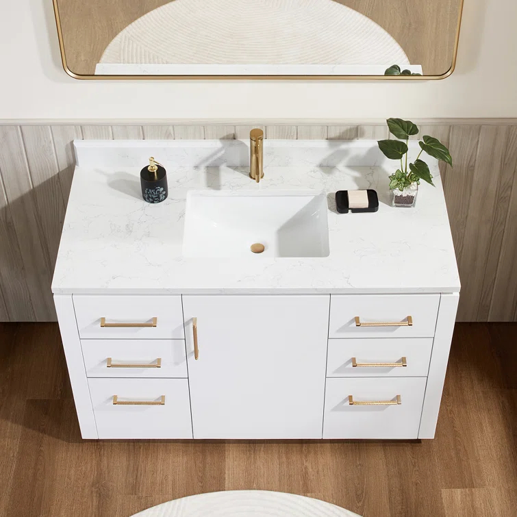 Cloverfield 48'' Single Bathroom Vanity
