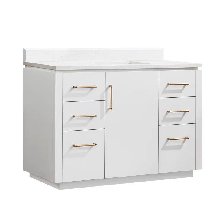 Cloverfield 48'' Single Bathroom Vanity