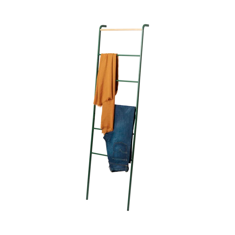 Yamazaki Home Leaning Ladder Rack, Steel