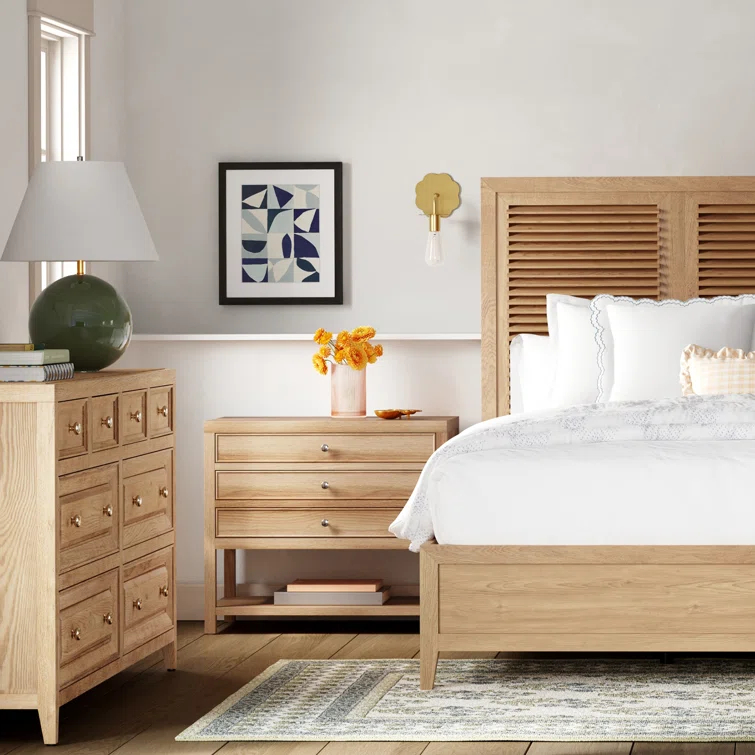 Handmade Green Wool and Viscose Floral Runner Rug 2.6x8