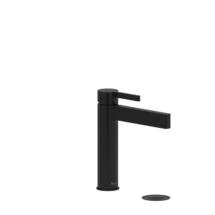 Riobel PXS01BK Paradox Single Handle Lavatory Faucet