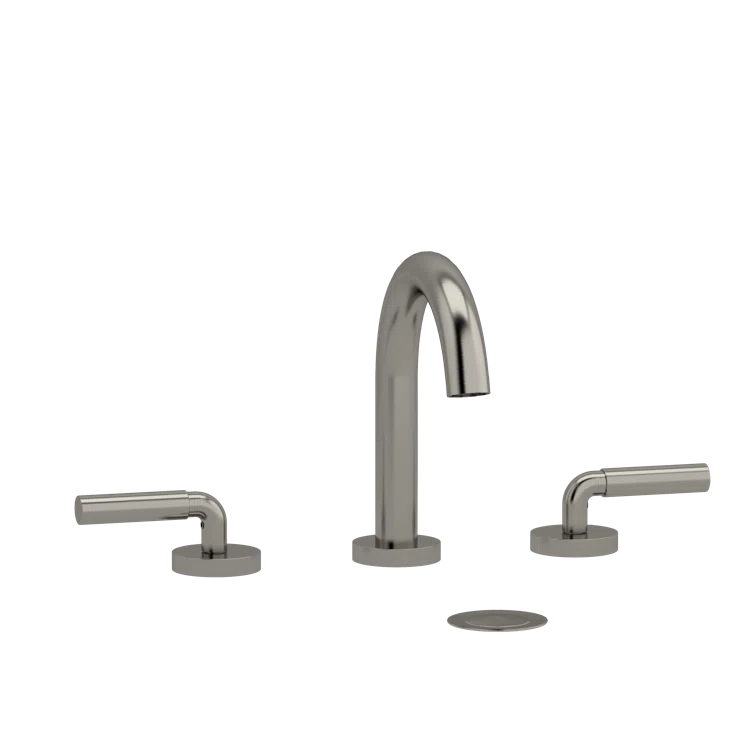 Riobel RU08LBN Riu Widespread Lavatory Faucet With C-Spout