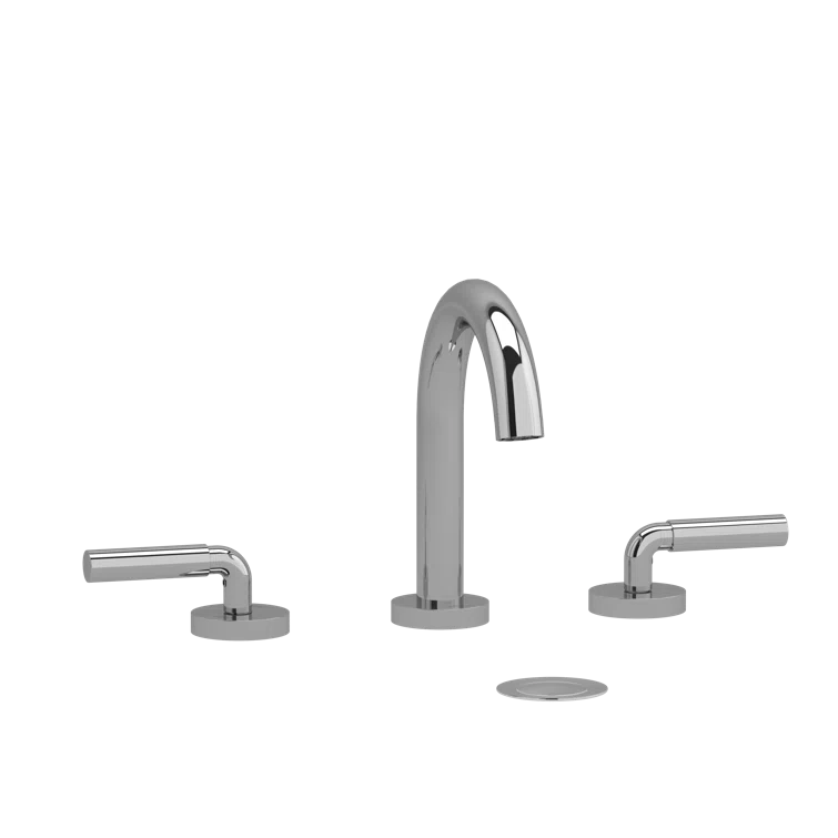 Riu Widespread Lavatory Faucet With C-Spout