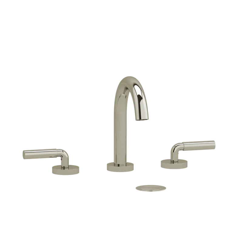 Riu Widespread Lavatory Faucet With C-Spout