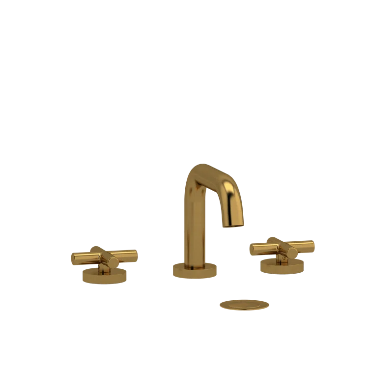 Riu Widespread Lavatory Faucet With U-Spout
