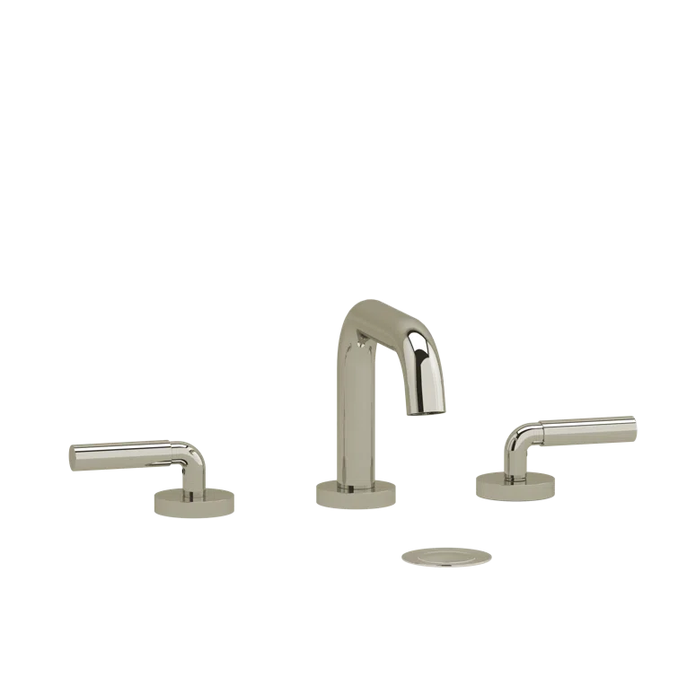 Riobel RUSQ08LPN Riu Widespread Lavatory Faucet With U-Spout