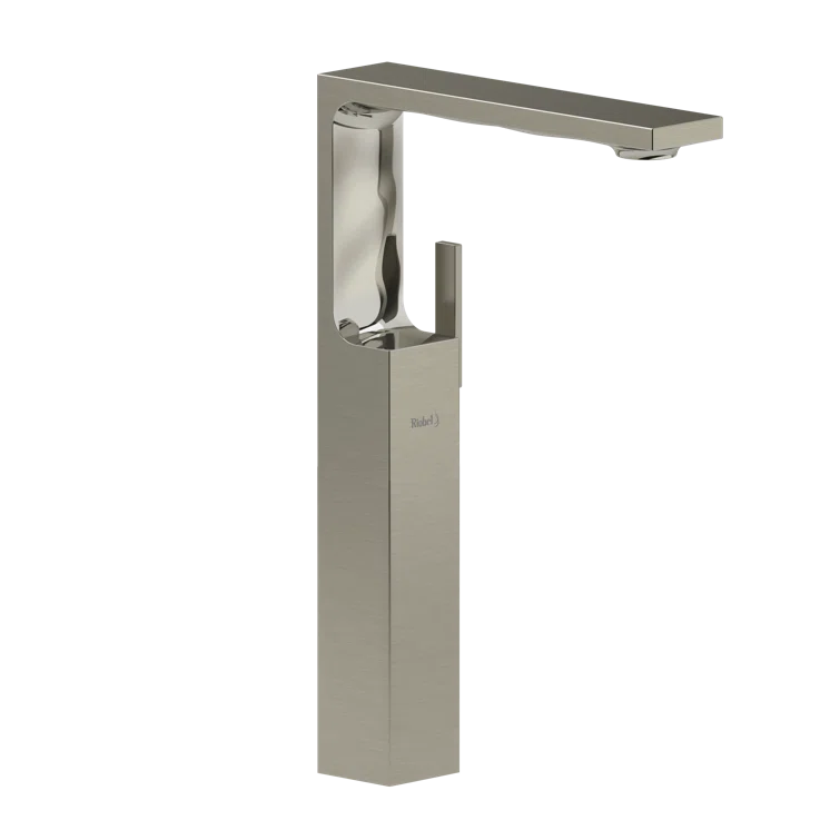 Riobel RFL01BN Reflet Single Handle Tall Lavatory Faucet