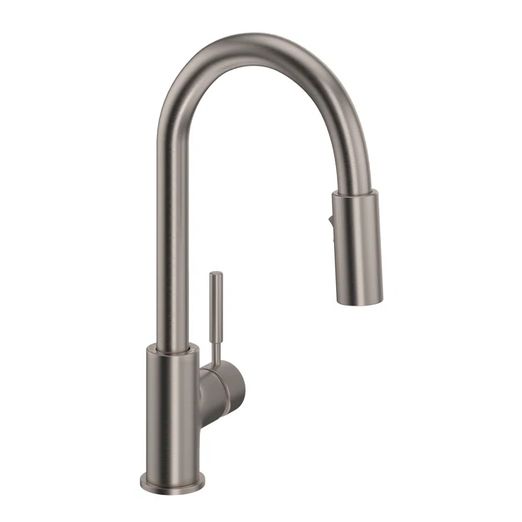 Lux Pull-Down Bar/Food Prep Kitchen Faucet