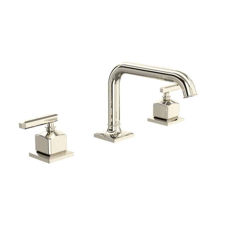 Apothecary Widespread Lavatory Faucet With U-Spout