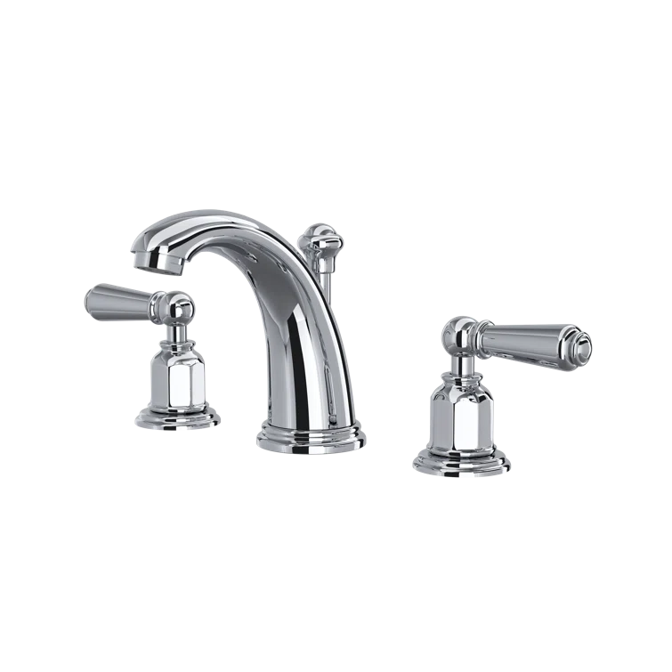 Perrin & Rowe U.3760L-APC-2 Edwardian Widespread Lavatory Faucet