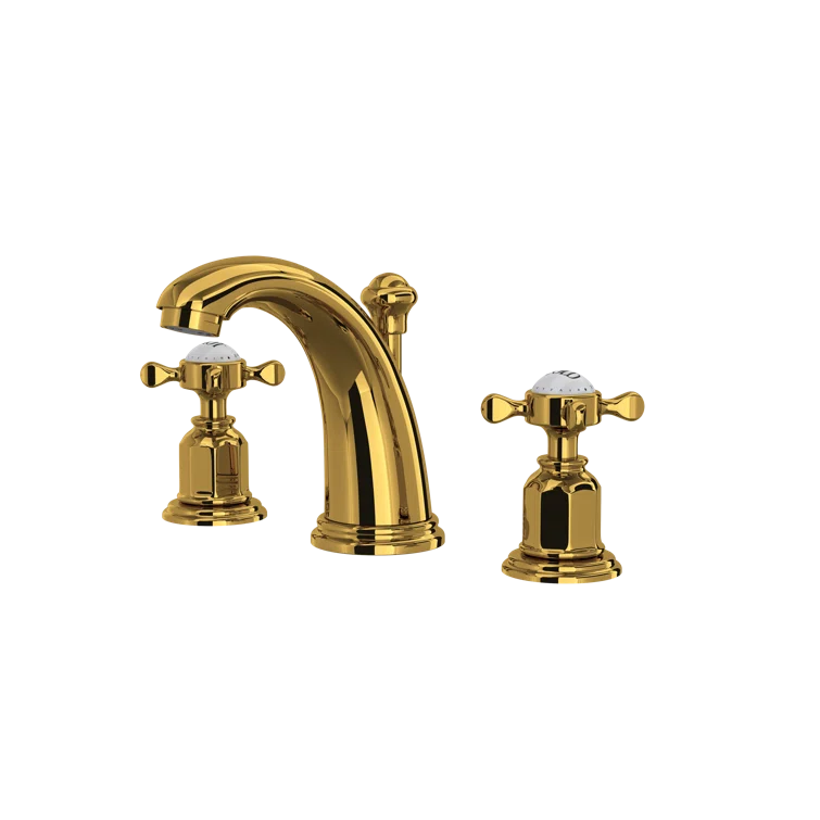 Edwardian Widespread Lavatory Faucet