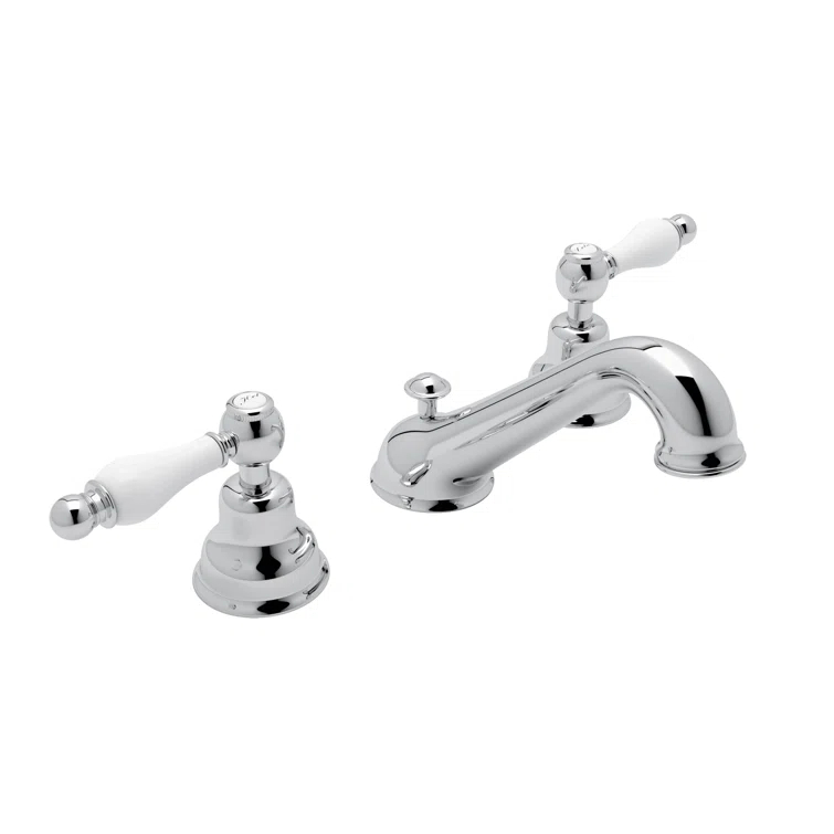 Arcana Widespread Lavatory Faucet With C-Spout