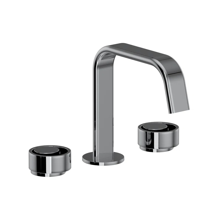 Eclissi Widespread Lavatory Faucet With U-Spout