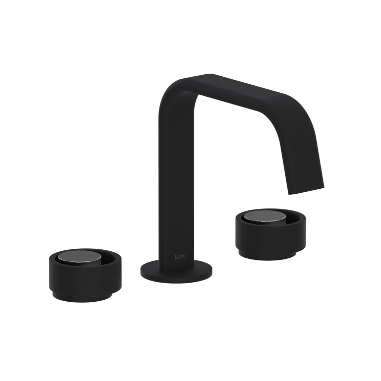 Eclissi Widespread Lavatory Faucet With U-Spout