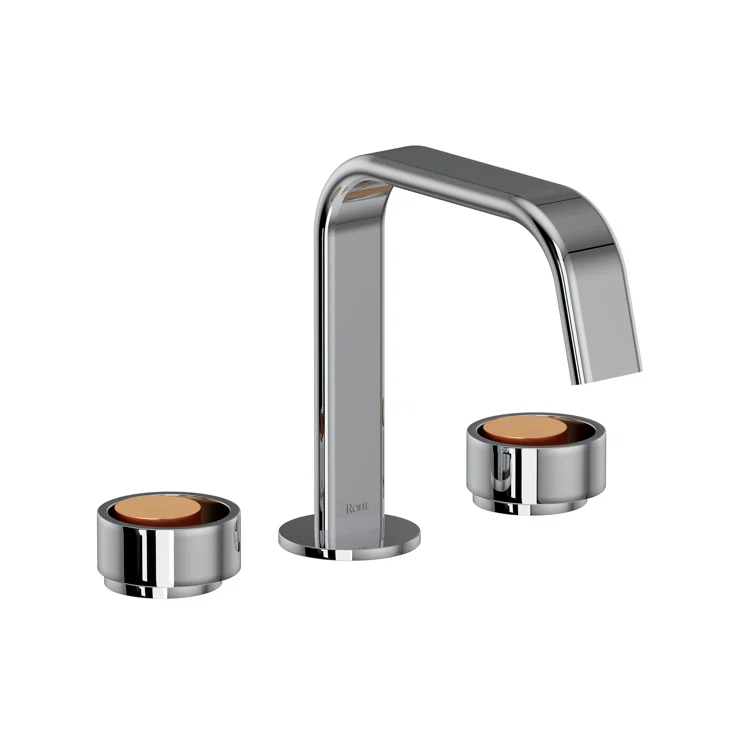 Eclissi Widespread Lavatory Faucet With U-Spout