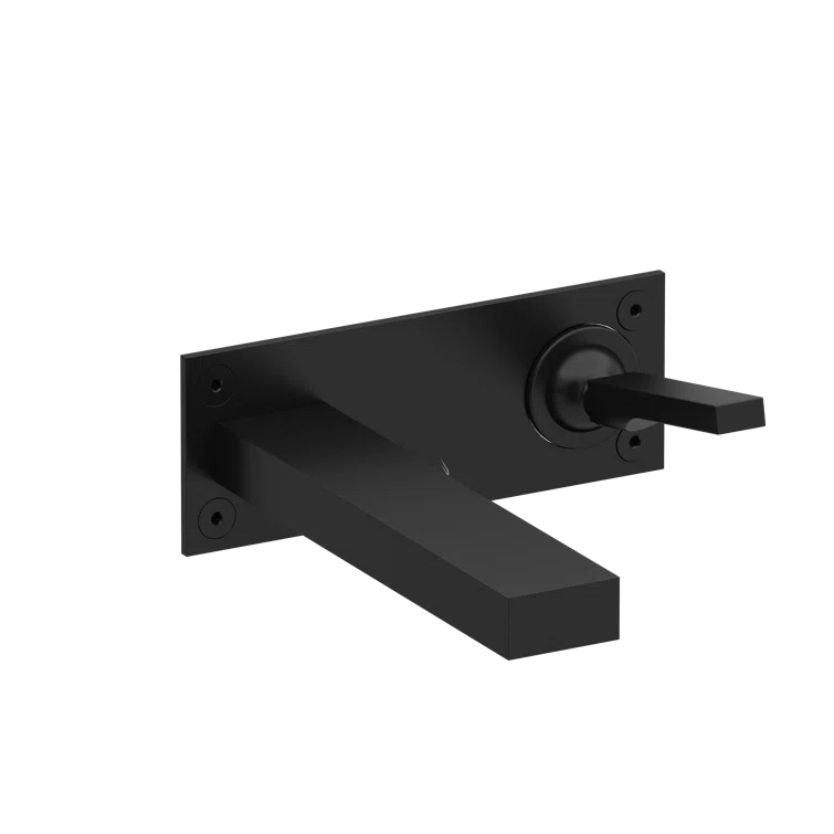 Kubik Wall Mount Lavatory Faucet