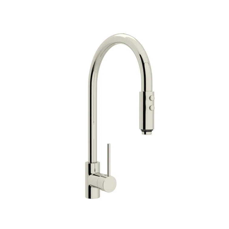 Bossini Tall Pull-Down Kitchen Faucet