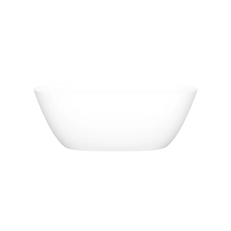Lussari 60" x 28" Freestanding Soaking Bathtub