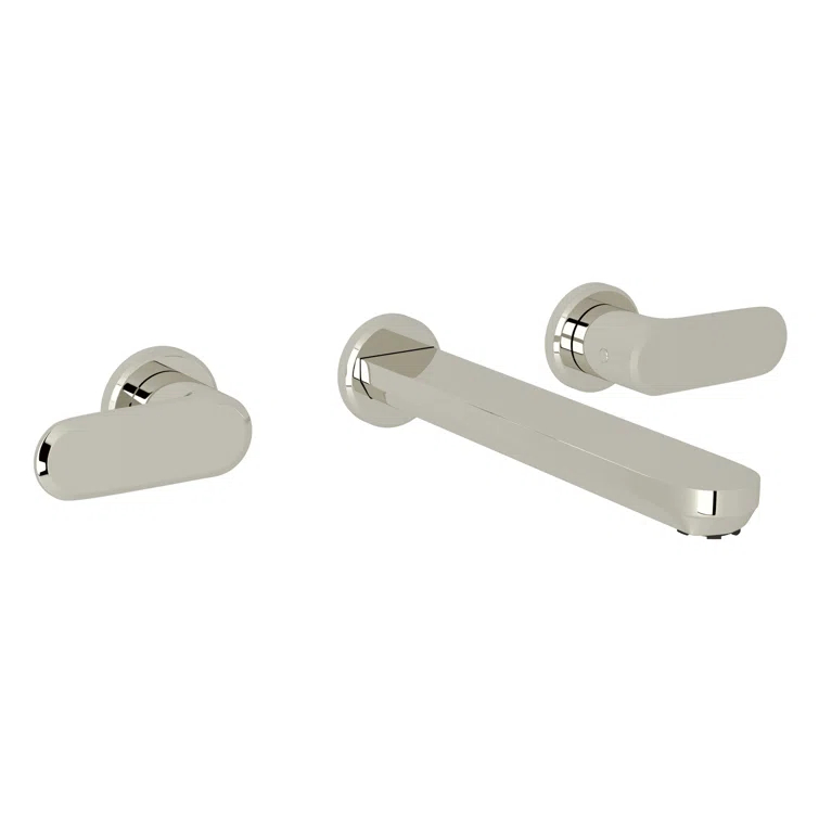 Meda Wall Mount Lavatory Faucet Trim