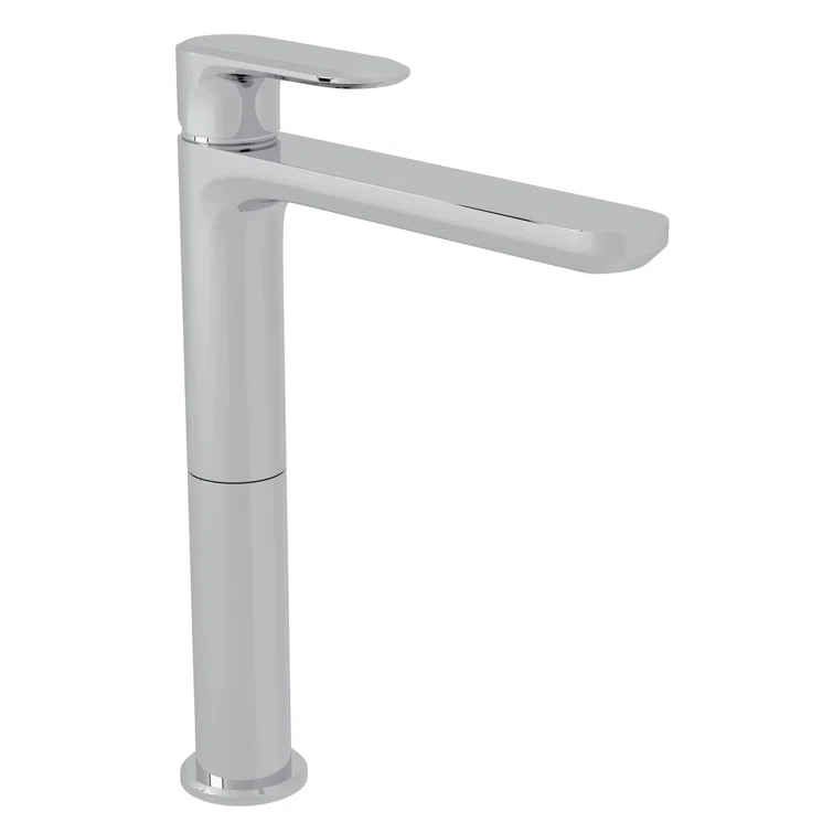Meda Single Handle Tall Lavatory Faucet