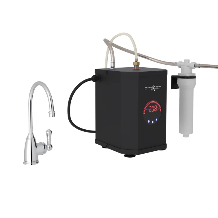 Georgian Era Hot Water Dispenser, Tank And Filter Kit