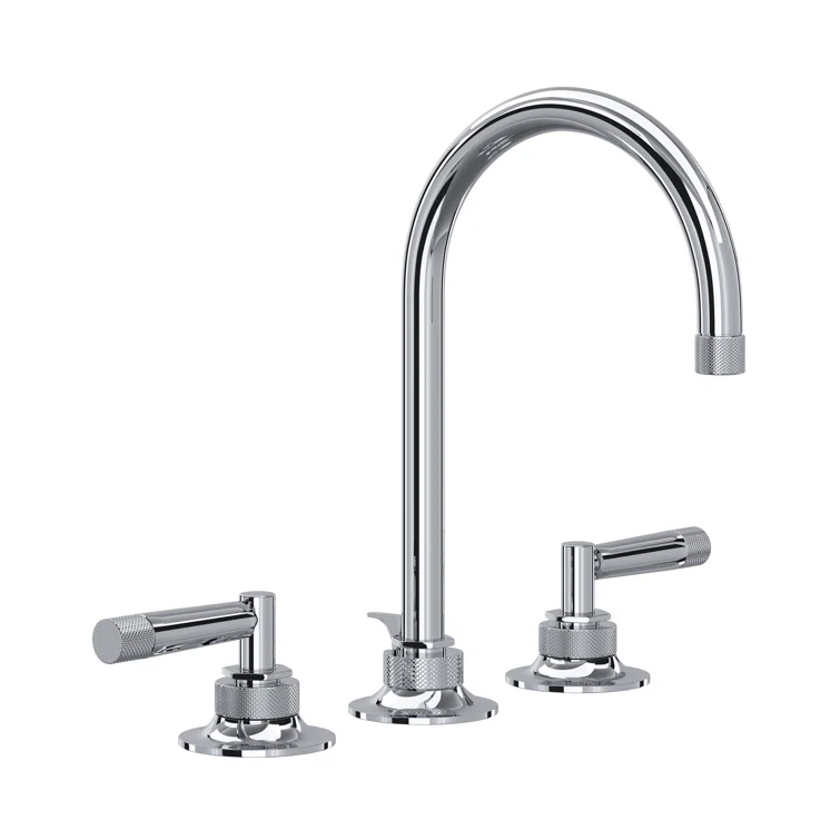 Graceline Widespread Lavatory Faucet With C-Spout