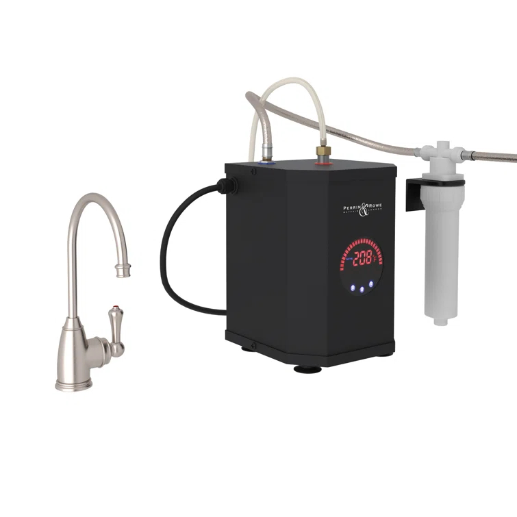 Georgian Era Hot Water Dispenser, Tank And Filter Kit