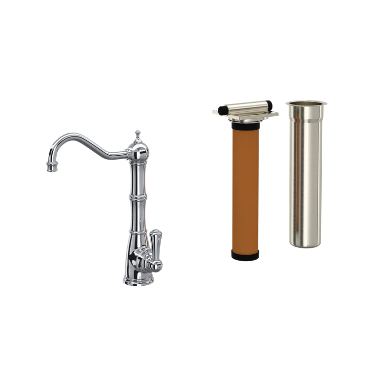 Edwardian Filter Kitchen Faucet Kit
