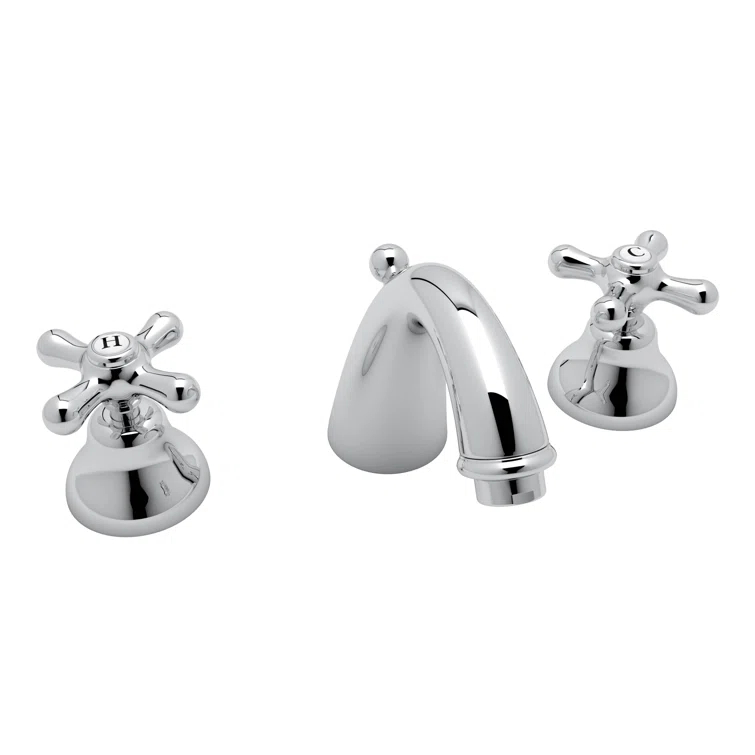 Rohl A2707XMAPC-2 Verona Widespread Lavatory Faucet