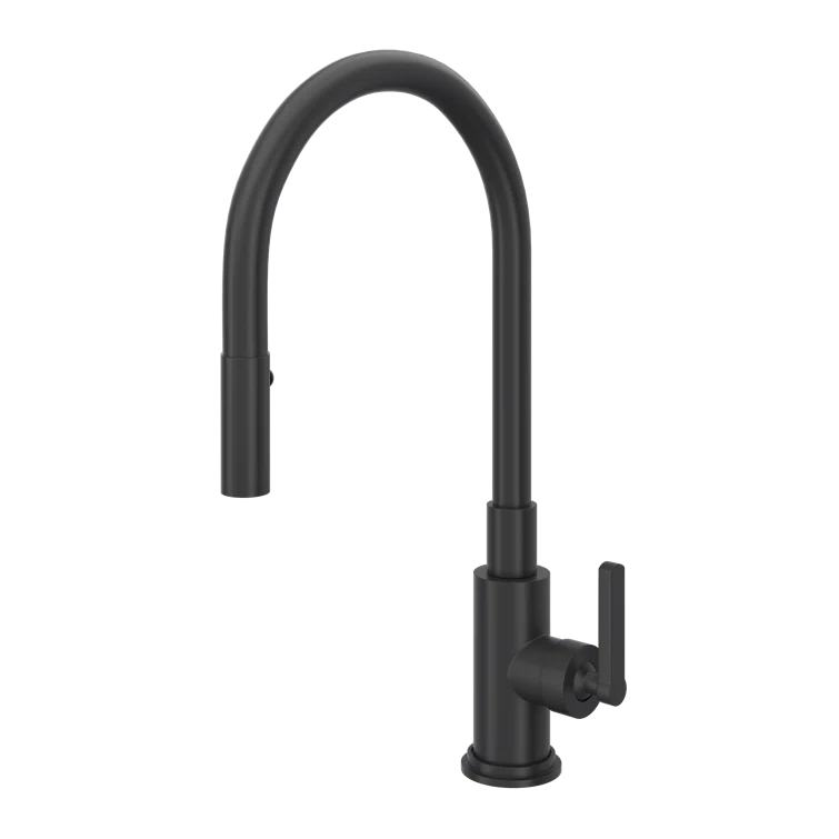 Rohl A3430LMMB-2 Lombardia Pull-Down Kitchen Faucet