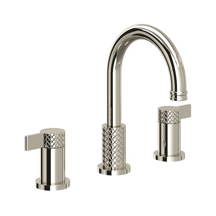 Tenerife Widespread Lavatory Faucet With C-Spout