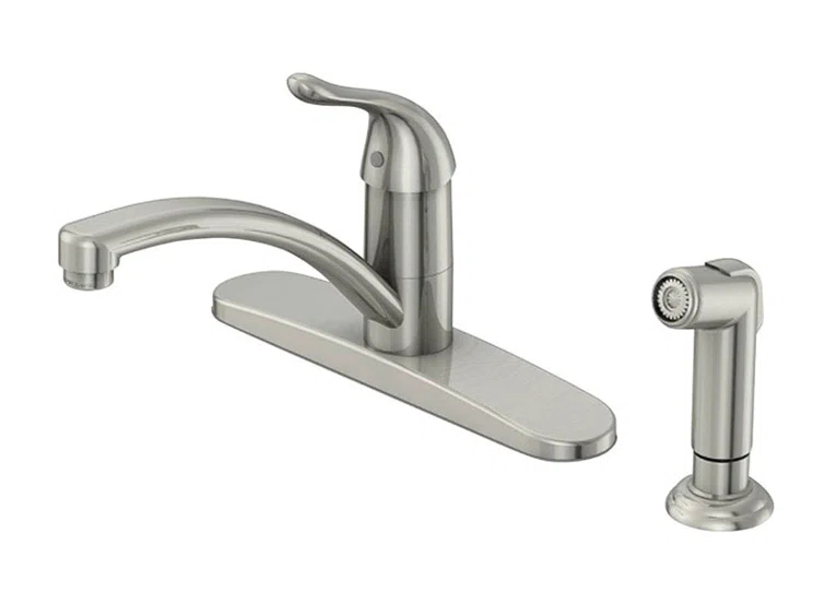 Oakbrook Collection Touch Kitchen Faucet with Side Spray