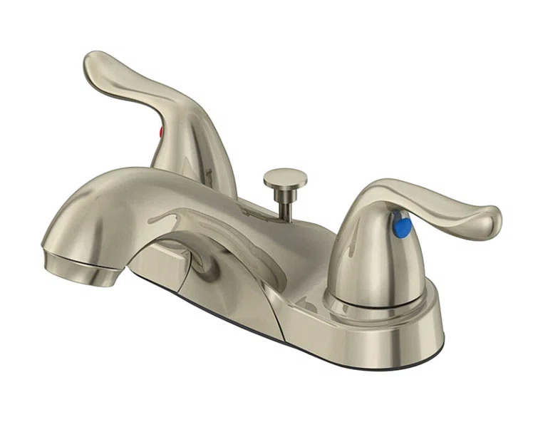 Oakbrook Collection F512C033ND-ACA1 Centerset 2-handle Bathroom Faucet