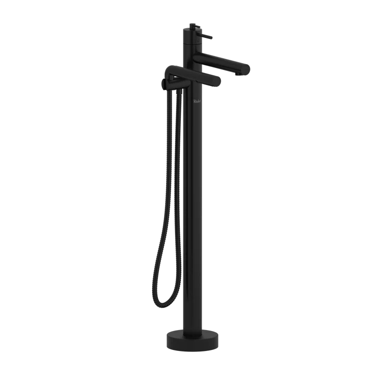 GS Thermostatic Single Hole Floor Mount Tub Filler Trim