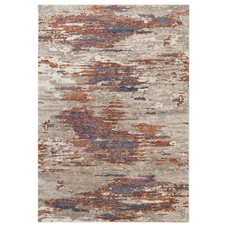 Jordan Delia Abstract Rug