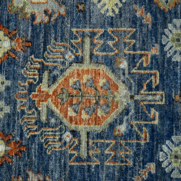 Wool Geometric Area Rug